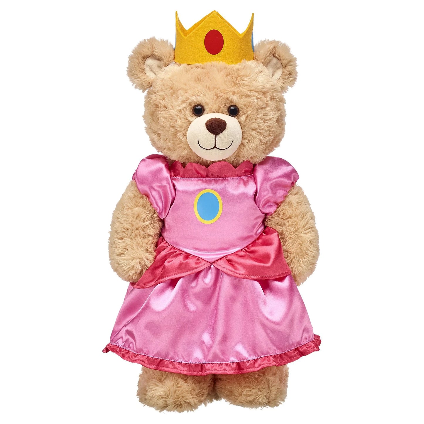 Super Mario Princess Peach Costume | Build-A-Bear - US 8855