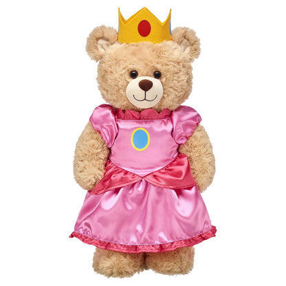 Super Mario Princess Peach Costume | Build-A-Bear - US 8855