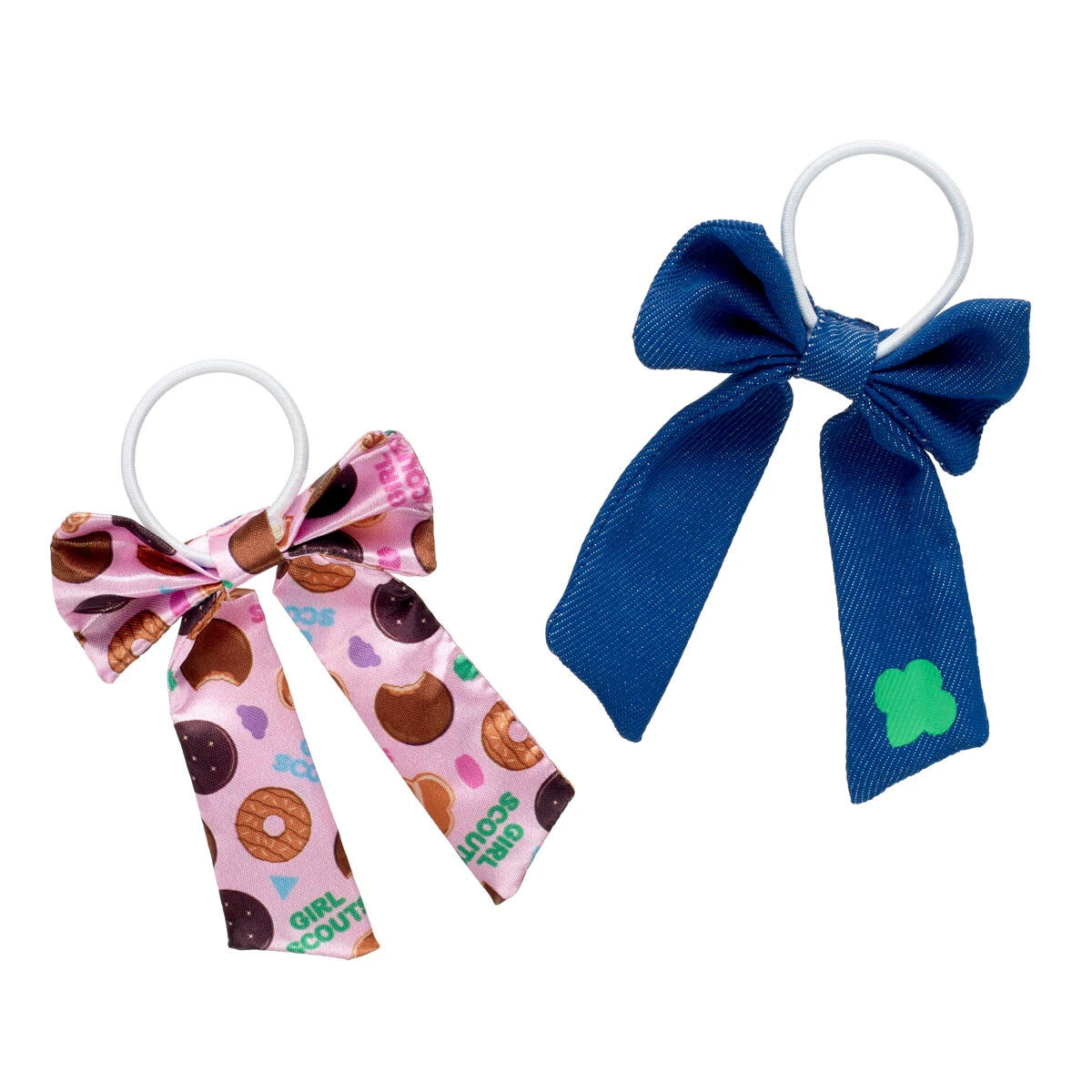 Girl Scout Cookie Teddy Bear Hoodie Gift Set w/ Bows | BAB - US 7545