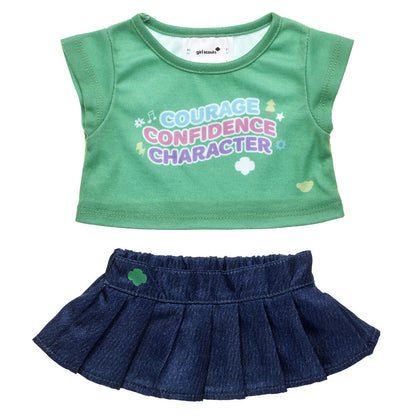 Girl Scout Cookie Teddy Bear Gift Set | Build-A-Bear - US 0027