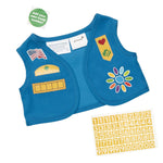 Girl Scout Daisy Uniform Vest for Stuffed Animals | Build-A-Bear® - US 7818