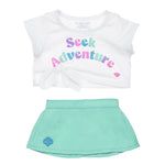 Girl Scout "Seek Adventure" Skirt Set for Stuffed Animals | Build-A-Bear® - US 7938