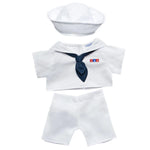 Sailor Uniform 3 pc. for Stuffed Animals | Build-A-Bear® - US 8675