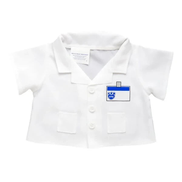 White Lab Coat for Stuffed Animals| Build-A-Bear® - US 9753