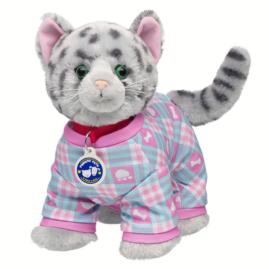 Promise Pets Ocicat Stuffed Animal PJs Gift Set | Build-A-Bear - US 2717