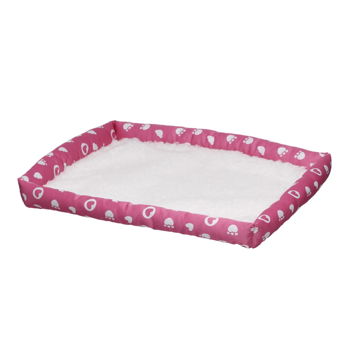 Promise Pets Ocicat Stuffed Animal w/ Pink Bed | Build-A-Bear - US 7489