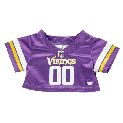 Minnesota Vikings Happy Hugs Teddy Bear Football Gift Set - US 8031