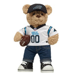 Carolina Panthers Timeless Teddy Bear Football Gift Set - US 7764