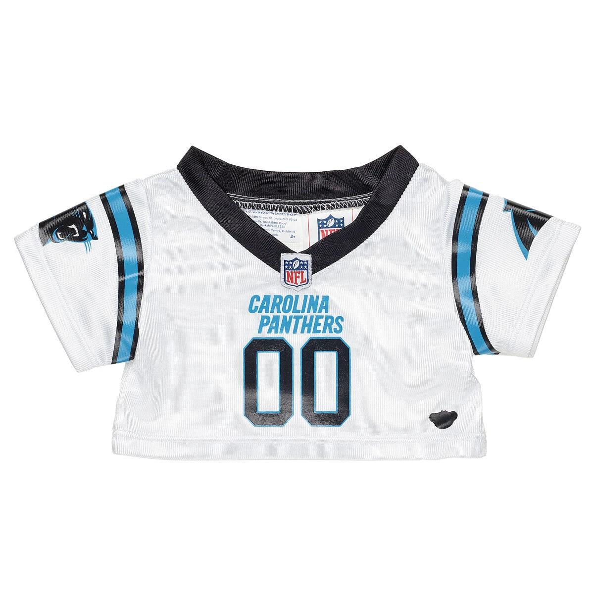 Carolina Panthers Timeless Teddy Bear Football Gift Set - US 7764
