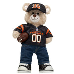 Cincinnati Bengals Happy Hugs Teddy Bear Football Gift Set - US 8813
