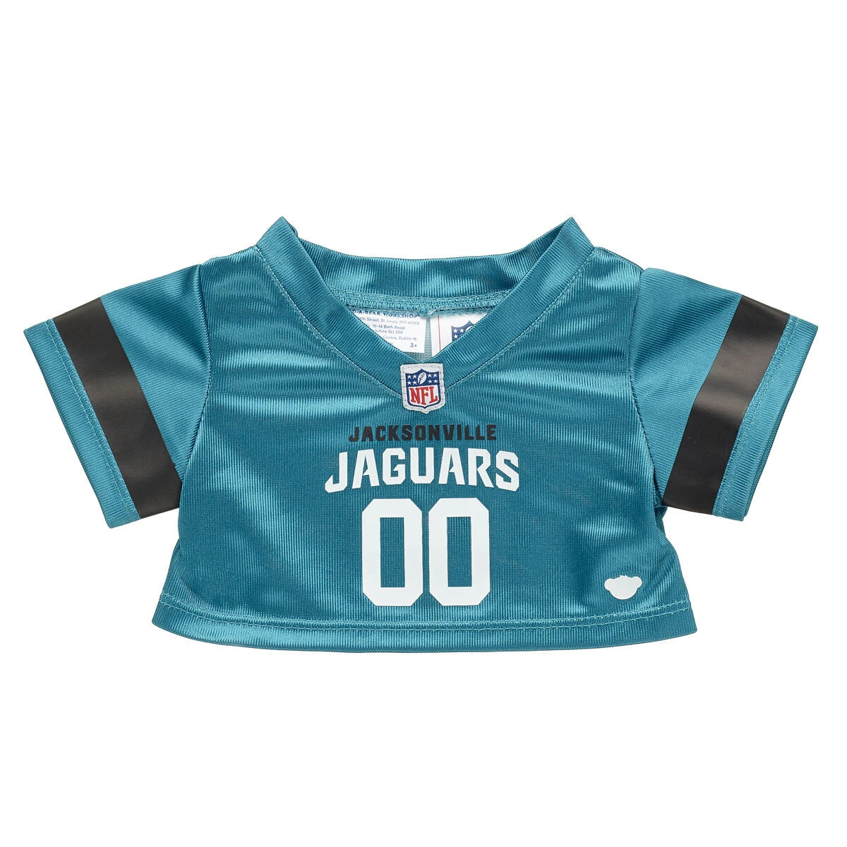 Jacksonville Jaguars Happy Hugs Football Teddy Bear Gift Set - US 8154