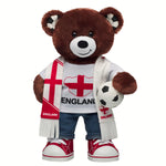 Let's Goal Bear England Gift Set | Build-A-Bear - US 9509