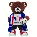 Let's Goal Bear France Gift Set | Build-A-Bear - US 7325