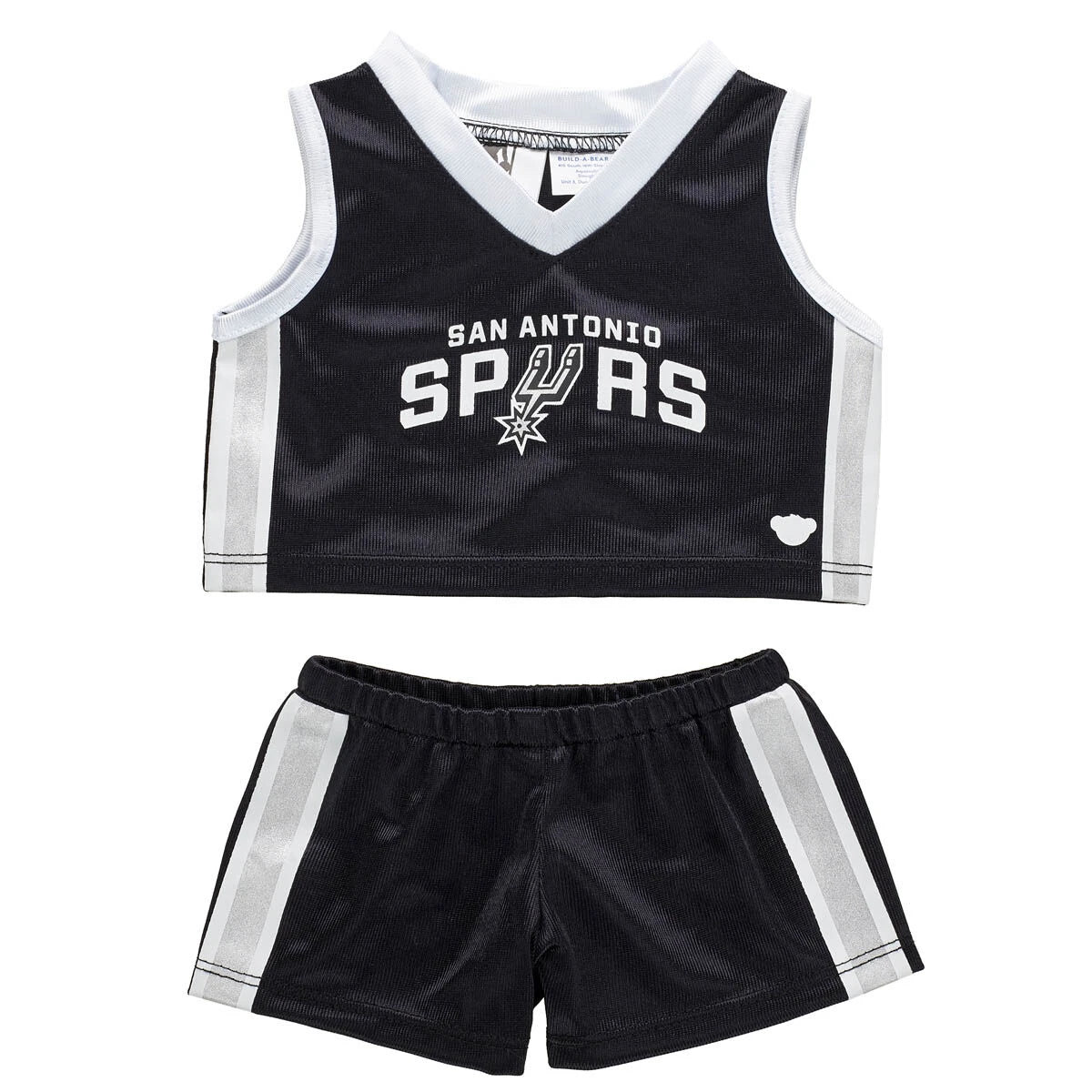 San Antonio Spurs Uniform for Stuffed Animals | Build-A-Bear® - US 3033