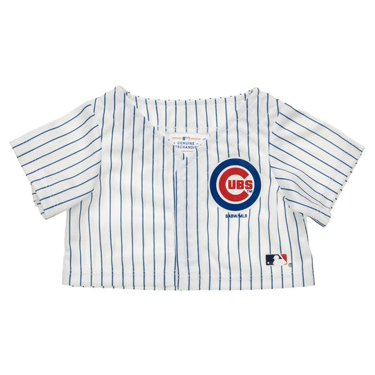 Chicago Cubs™ Baseball Jersey for Plush Toys | Build-A-Bear® - US 8843
