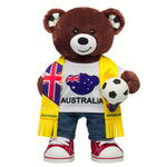 Let's Goal Bear Australia Gift Set | Build-A-Bear - US 4569