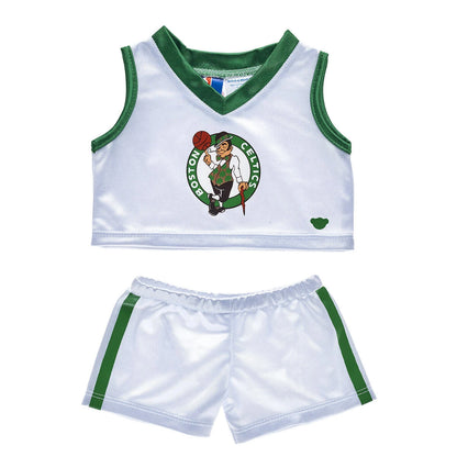 Boston Celtics Basketball Teddy Bear Gift Set | Build-A-Bear® - US 3436