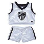 Brooklyn Nets Stuffed Animal Uniform (2 pc.) for Stuffed Animals | Build-A-Bear® - US 3257