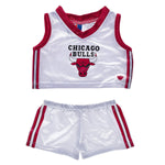 Chicago Bulls Uniform 2 pc. for Stuffed Animals | Build-A-Bear® - US 4256