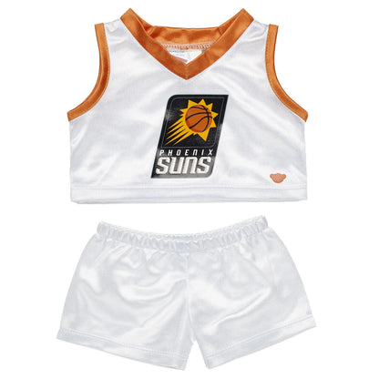 Phoenix Suns Teddy Bear Basketball Gift Set | Build-A-Bear® - US 3882