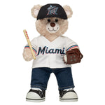 Miami Marlins™ Teddy Bear Gift Set | Build-A-Bear® - US 1237