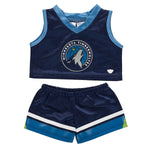 Minnesota Timberwolves Uniform for Stuffed Animals | Build-A-Bear® - US 3517