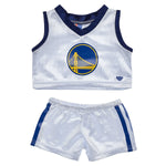 Golden State Warriors Uniform 2 pc. for Stuffed Animals | Build-A-Bear® - US 4084