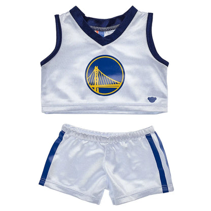 Golden State Warriors Uniform 2 pc. for Stuffed Animals | Build-A-Bear® - US 4084