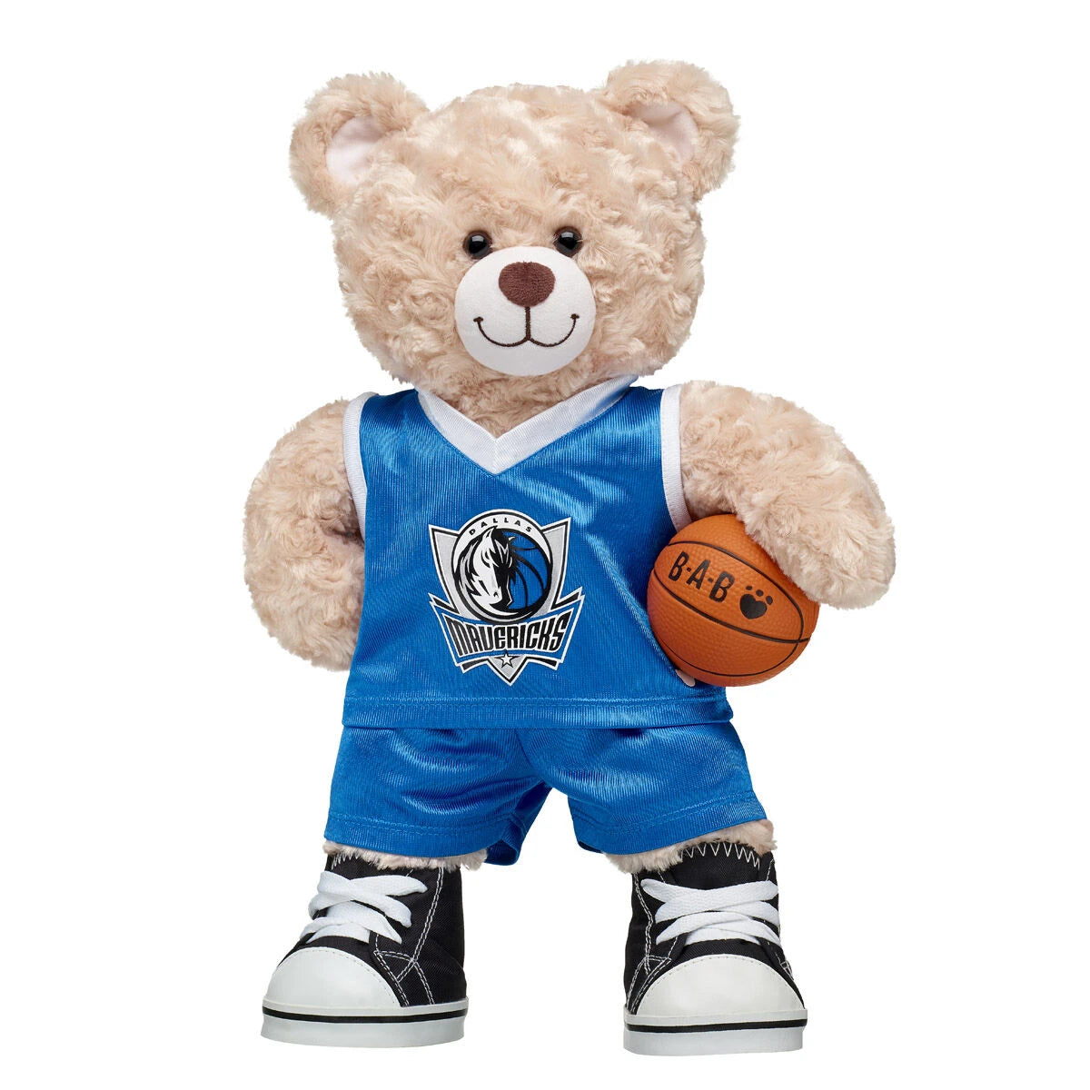 Dallas Mavericks Basketball Teddy Bear Gift Set | Build-A-Bear® - US 8520