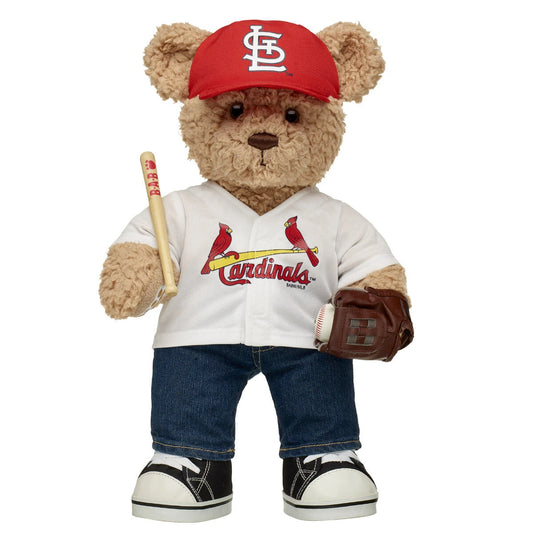 St. Louis Cardinals™ Teddy Bear Gift Set | Build-A-Bear® - US 4843