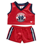 Washington Wizards Uniform for Stuffed Animals | Build-A-Bear® - US 8182