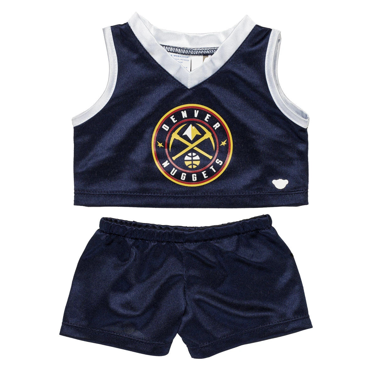 Denver Nuggets Basketball Teddy Bear Gift Set | Build-A-Bear® - US 5523