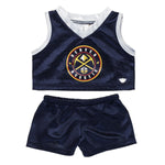 Denver Nuggets Uniform 2 pc. for Plush Toys | Build-A-Bear® - US 2204