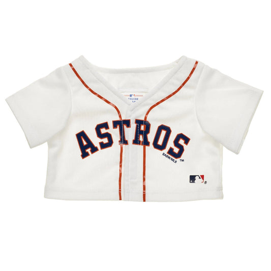 Houston Astros™ Baseball Jersey for Plush Toys | Build-A-Bear® - US 2479