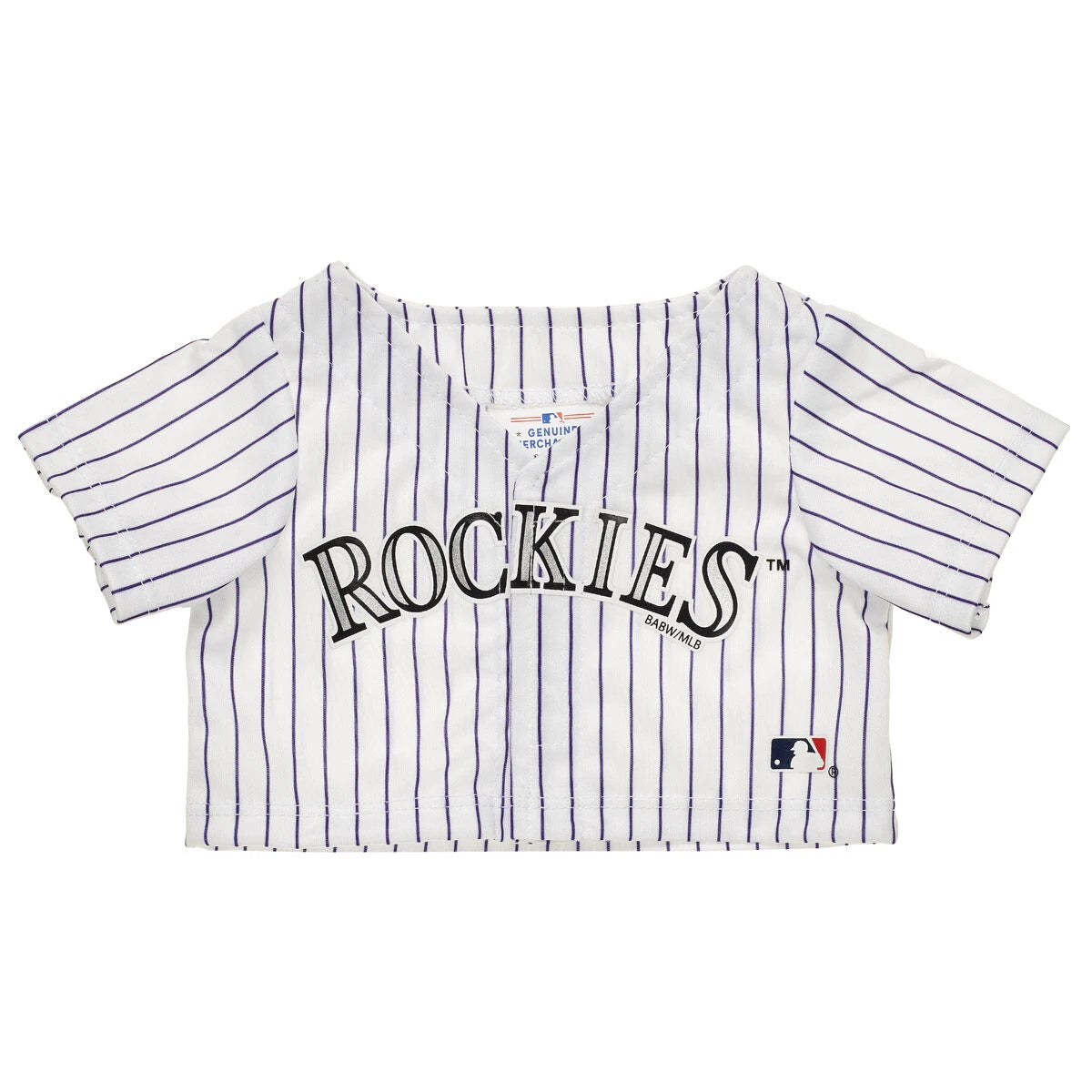 Colorado Rockies™ Jersey for Plush Toys | Build-A-Bear® - US 0962