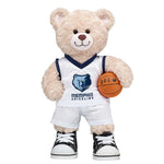 Memphis Grizzlies Basketball Teddy Bear Gift Set | Build-A-Bear® - US 0581