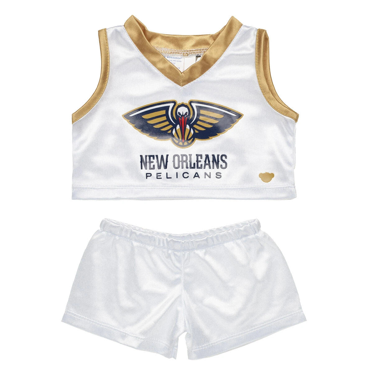 Timeless Teddy Bear New Orleans Pelicans Basketball Gift Set - US 2557