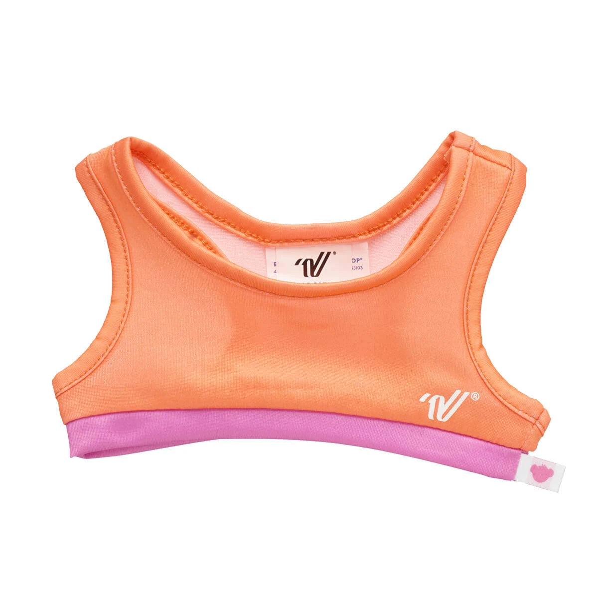 Varsity Spirit Sports Bra | Build-A-Bear® - US 3112