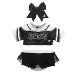 Varsity Spirit All-Star Black Cheer Uniform | Build-A-Bear® - US 5716