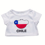 Online Exclusive Chile T-Shirt | Build-A-Bear - US 0763