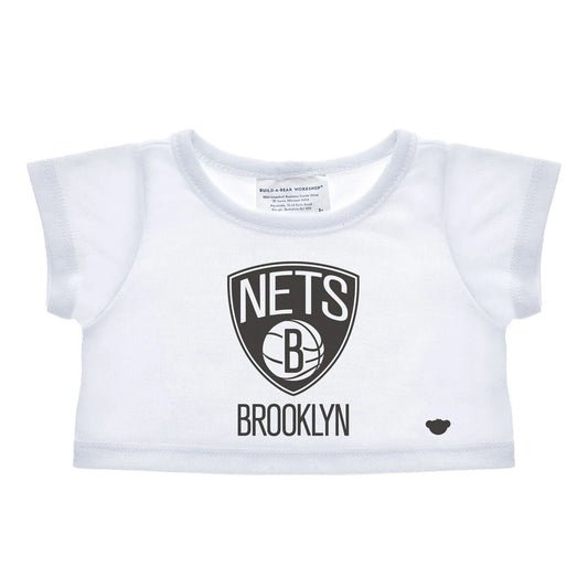 Brooklyn Nets T-Shirt for Stuffed Animals| Build-A-Bear® - US 5193