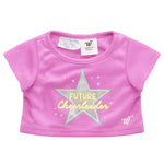 Online-Only Varsity Spirit Future Cheerleader Tee | Build-A-Bear® - US 0815