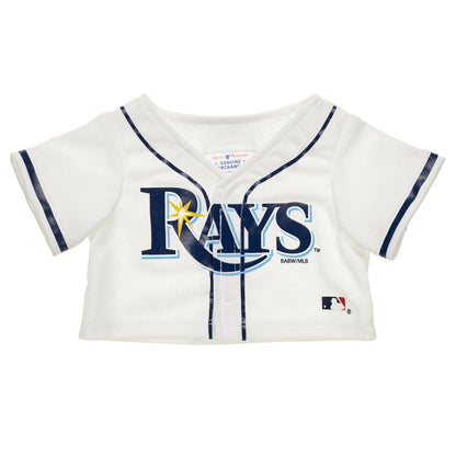 Tampa Bay Rays™ Baseball Jersey for Plush Toys | Build-A-Bear® - US 5498
