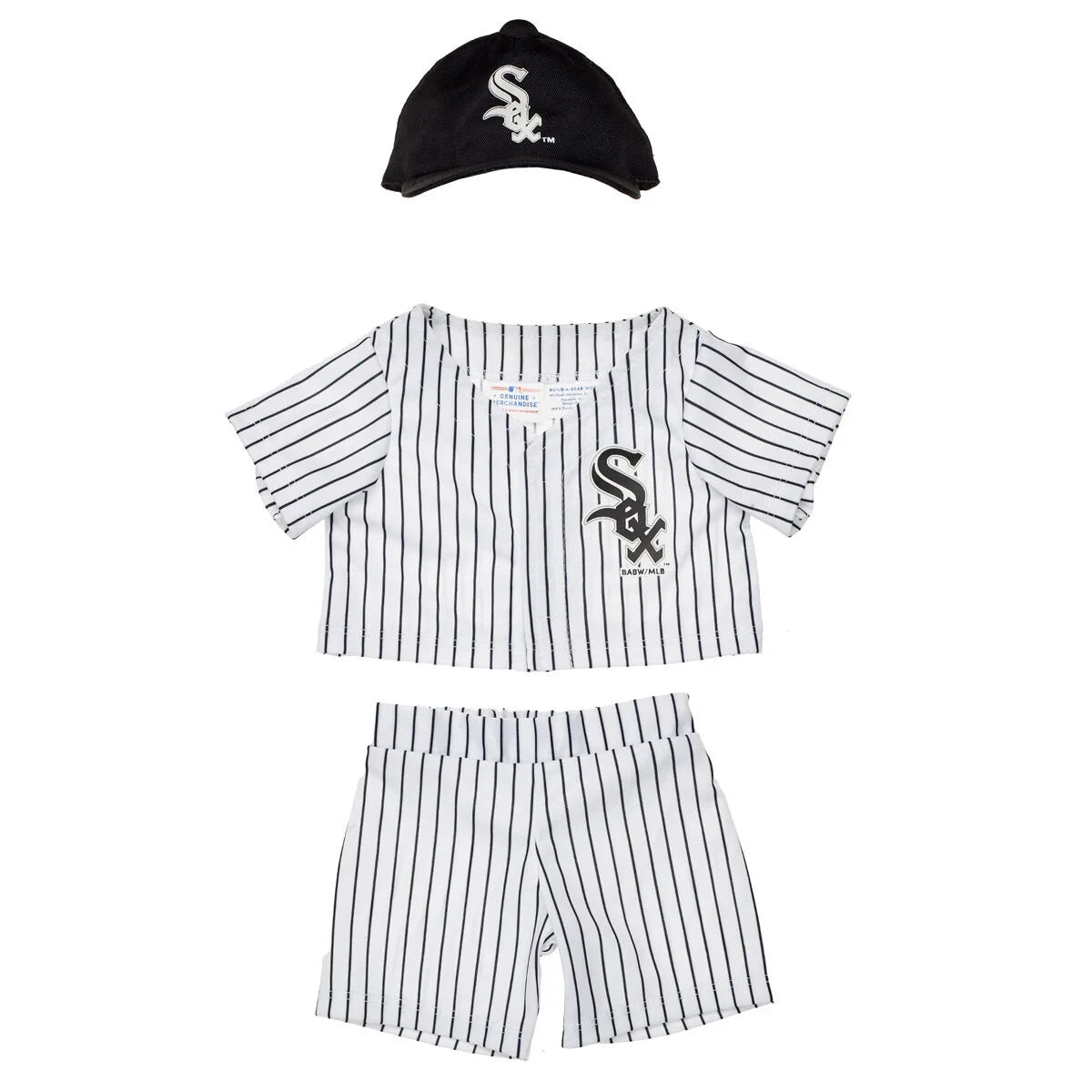 Chicago White Sox™ Baseball T-Shirt | Build-A-Bear® - US 4577