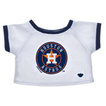 Houston Astros™ Ringer T-Shirt for Stuffed Animals | Build-A-Bear® - US 9682