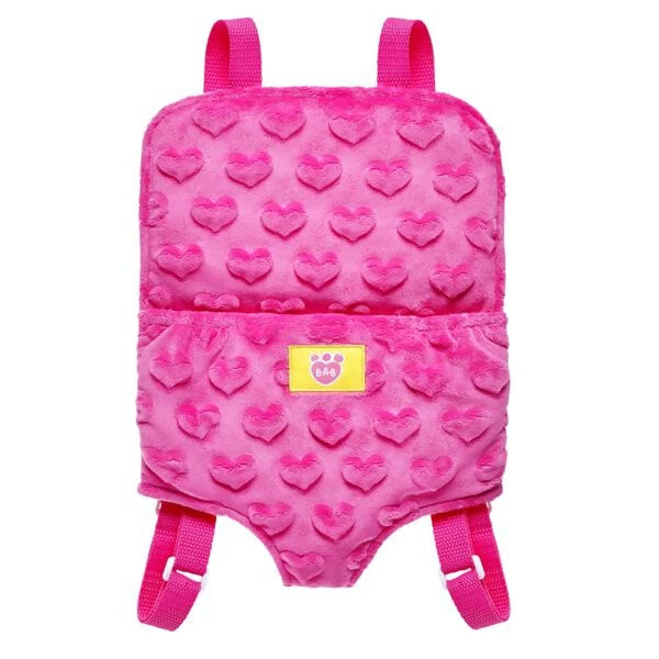 Pink Bear Carrier for Stuffed Animals | Build-A-Bear® - US 0934