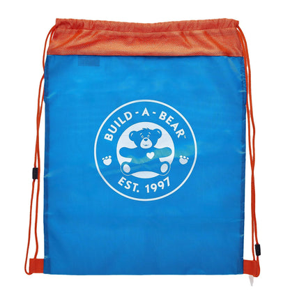 Blue &amp; Orange Toy Bear Carrier for Stuffed Animals | Build-A-Bear® - US 4296