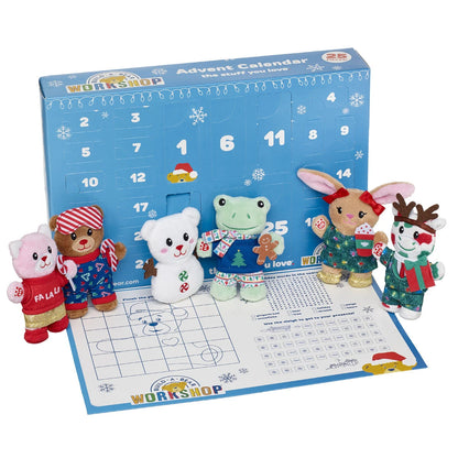 2025 Advent Calendar - 25 Pieces Included | Build-A-Bear® - US 2306