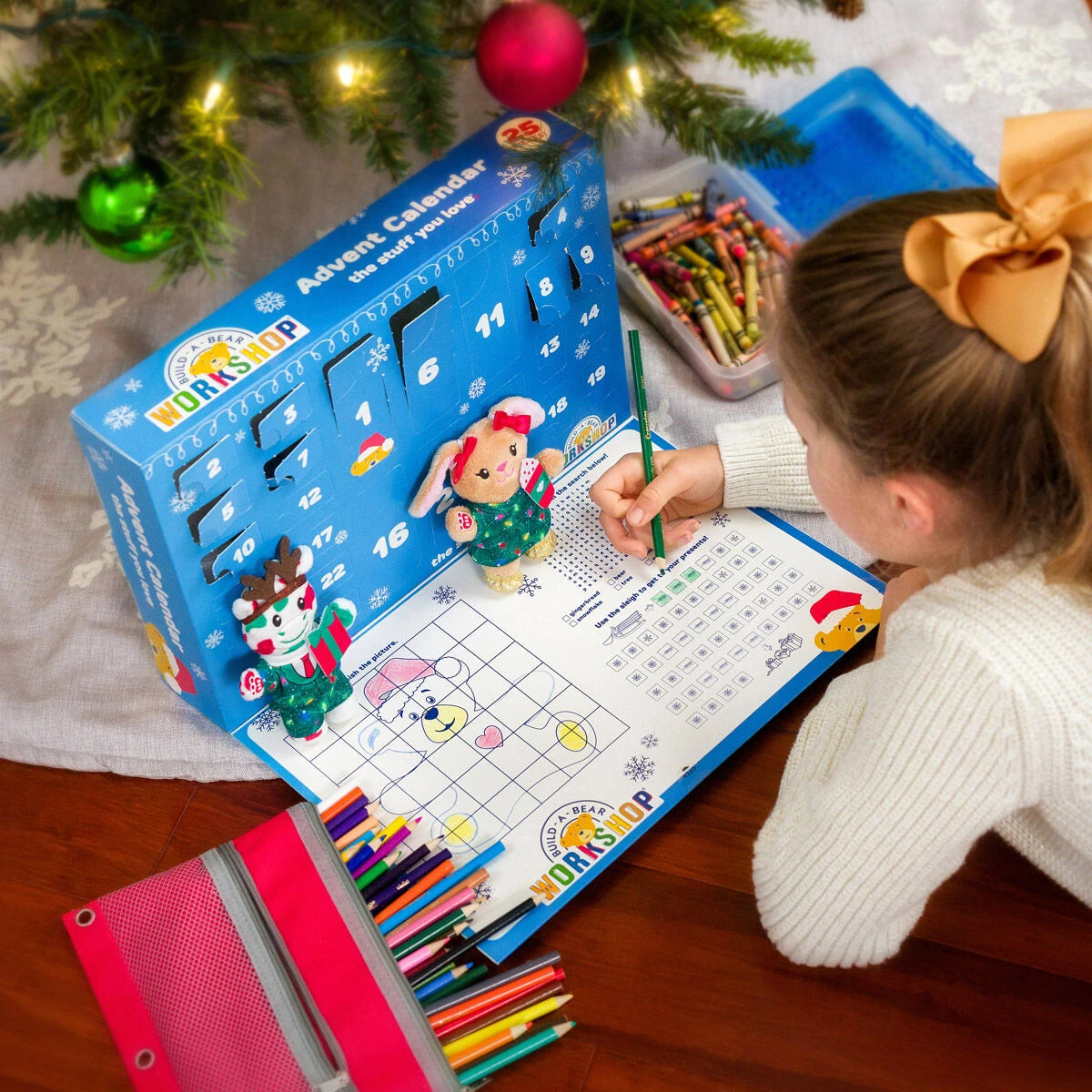 2025 Advent Calendar - 25 Pieces Included | Build-A-Bear® - US 2306