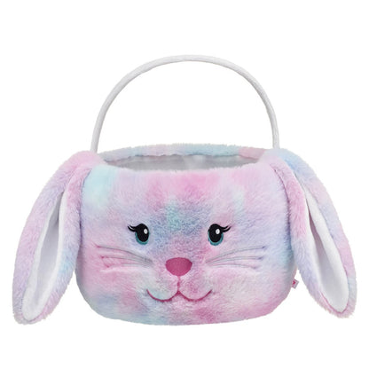 Tie-Dye Bunny Easter Basket for Stuffed Animals | Build-A-Bear® - US 9544